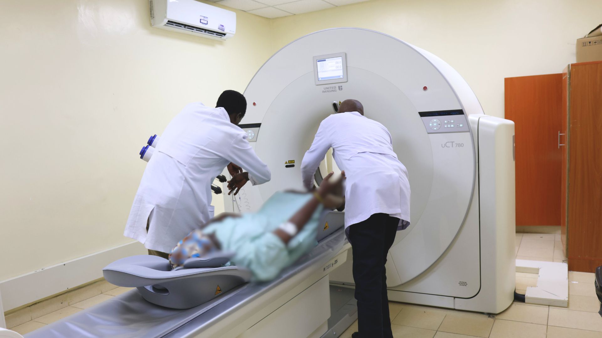 New CT Scan